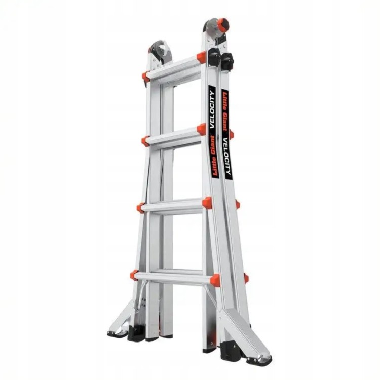 Little Giant Velocity M13 Drabina Wielofunkcyjna 4x3 150kg USA złożona