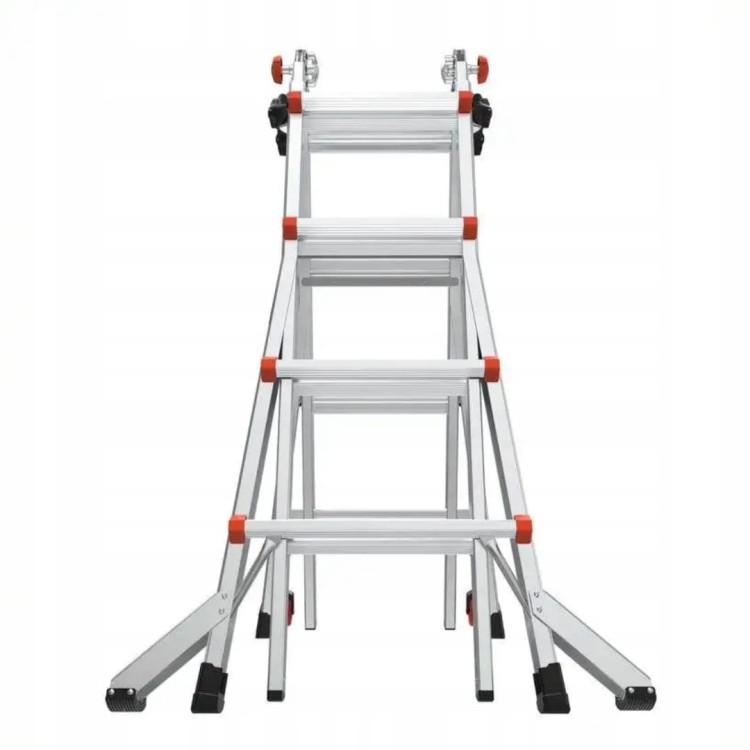 Little Giant Velocity M13 Drabina Wielofunkcyjna 4x3 150kg USA