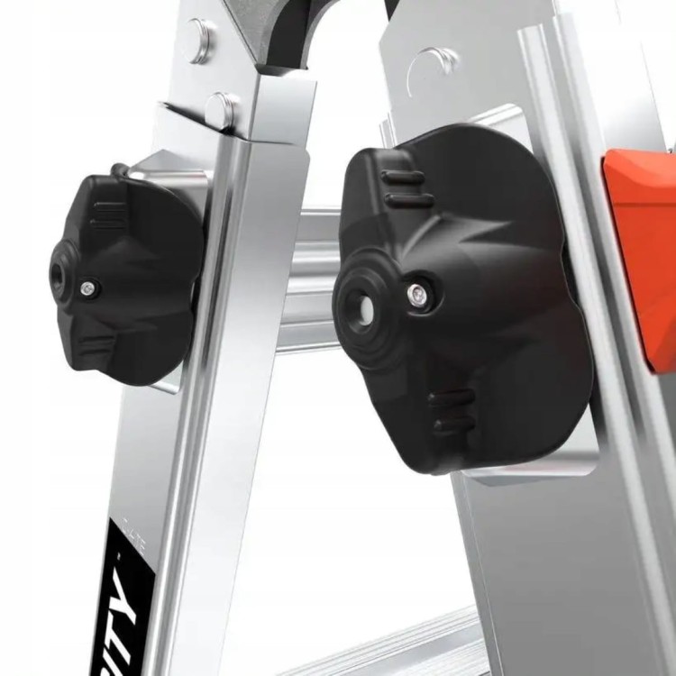 Little Giant Velocity M13 Drabina Wielofunkcyjna 4x3 150kg USA zawiasy