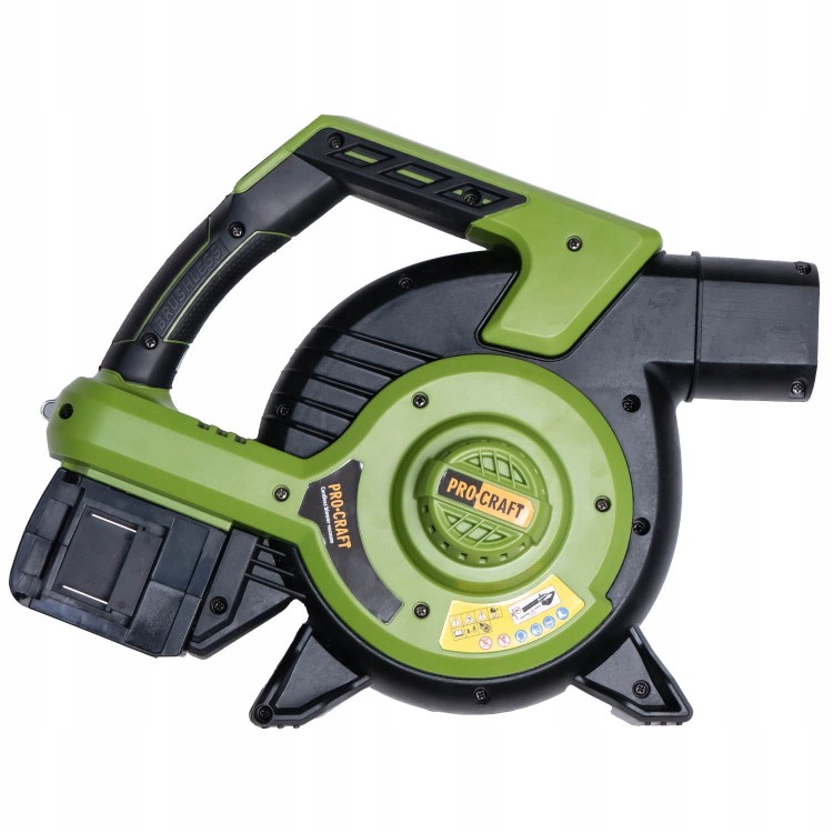 Procraft Vb20 Dmuchawa Odkurzacz Do Liści Akumulatorowa 40v