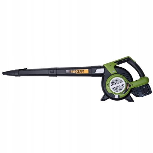 Procraft Vb20 Dmuchawa Odkurzacz Do Liści Akumulatorowa 40v