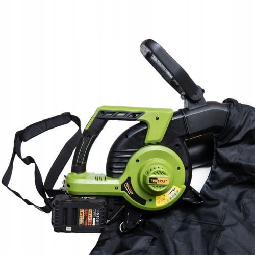 Procraft Vb20 Dmuchawa Odkurzacz Do Liści Akumulatorowa 40v
