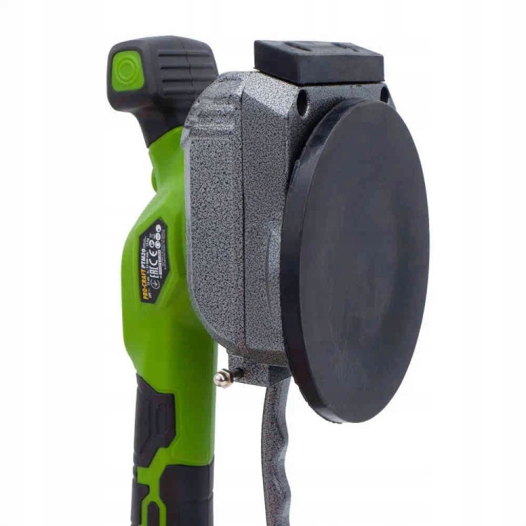 Procraft ptm20-1b-c przyssawka wibracyjna do płytek 20v 75kg