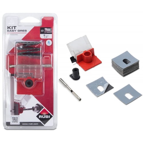 Rubi 04927 easy gres zestaw wiertło diamentowe Ø6mm