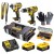 DeWalt DCK266P2 Wkrętarka DCD796 + DCF887 + Bity