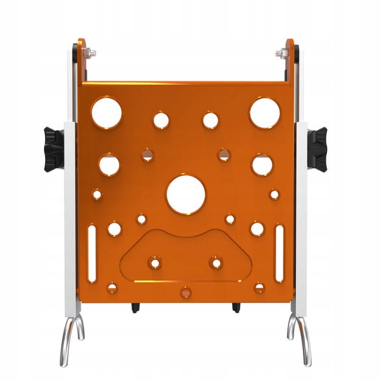 Little Giant Platform Pro Podwieszany Podest Roboczy Do Drabin 150kg z boku