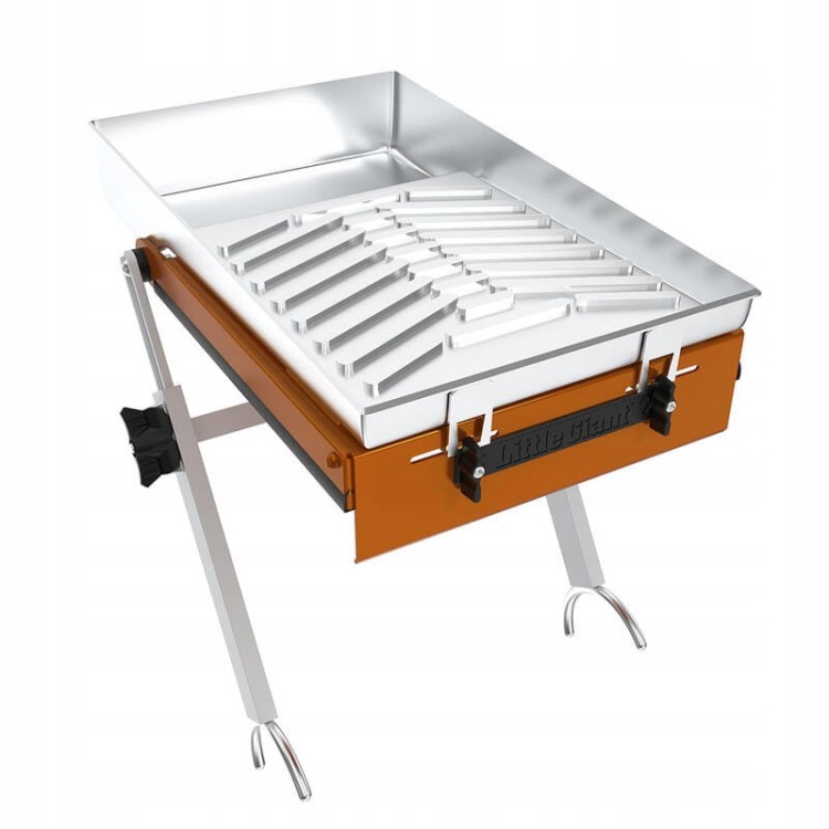 Little Giant Platform Pro Podwieszany Podest Roboczy Do Drabin 150kg z tacką malarską