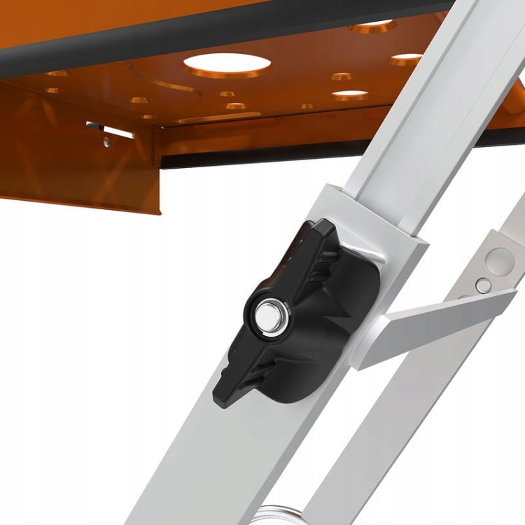 Little Giant Platform Pro Podwieszany Podest Roboczy Do Drabin 150kg mocowanie