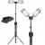 Scangrip Tower 8 Connect Lampa Budowlana 8000 Lm Akumulatorowa Ze Statywem  z adapterem do akumulatorów Makita