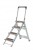 Little Giant Safety Step Schodki Alumiowe 4 Stopnie Drabina Z USA