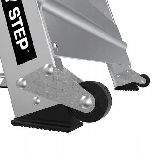 Little Giant Safety Step Schodki Alumiowe 4 Stopnie Drabina Z USA - kółka