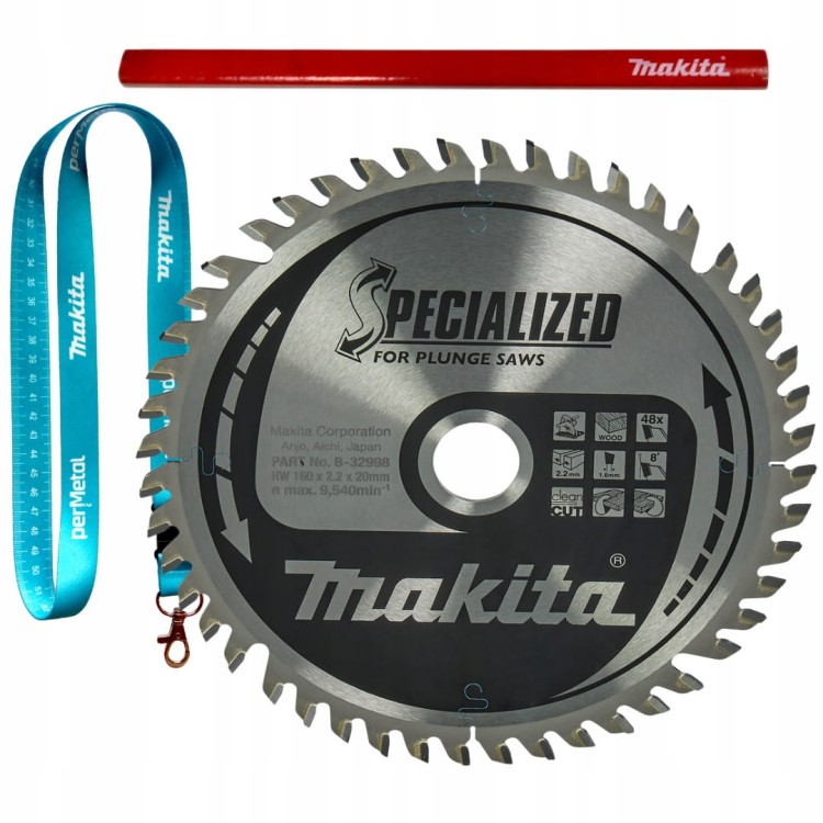Makita B-32998 Tarcza Do Drewna Pilarka Zagłębiająca