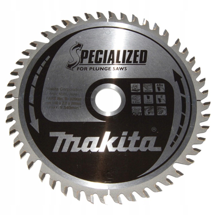 Makita B-32998 Tarcza Do Drewna Pilarka Zagłębiająca