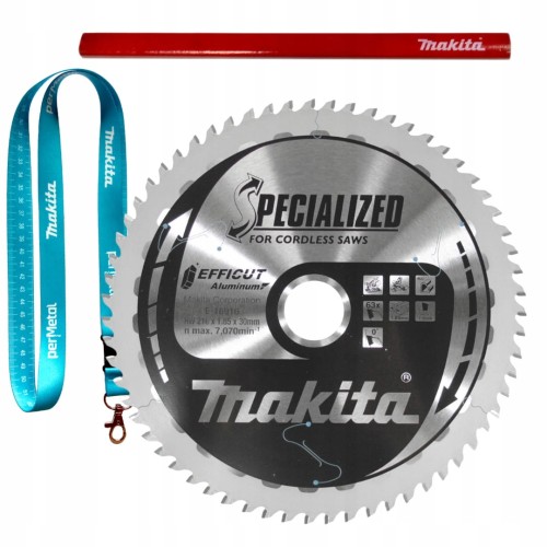 Makita E-16916 Tarcza Do Aluminium Efficut T.c.t 216x30mm 63z