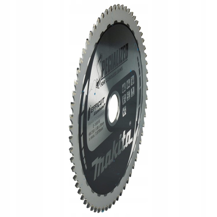 Makita E-16916 Tarcza Do Aluminium Efficut T.c.t 216x30mm 63z