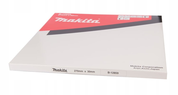 Makita B-12859 Tarcza Do Drewna Standard T.c.t 270x30mm 18z opakowanie jednostkowe