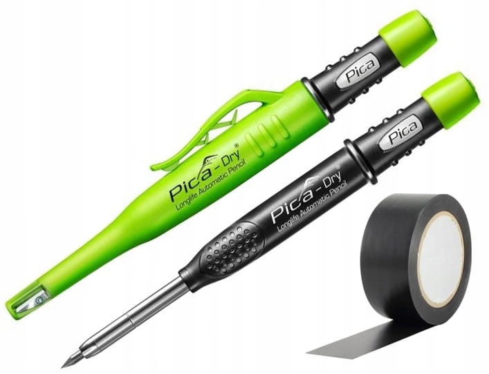 Pica 3030 Ołówek Znacznik Automatyczny Stolarski + Taśma Gratis