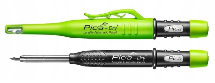 Pica 3030 Ołówek Znacznik Automatyczny Stolarski + Taśma Gratis