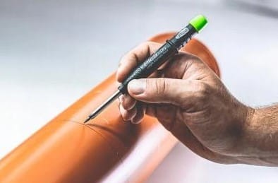 Pica 3030 Ołówek Znacznik Automatyczny Stolarski + Taśma Gratis