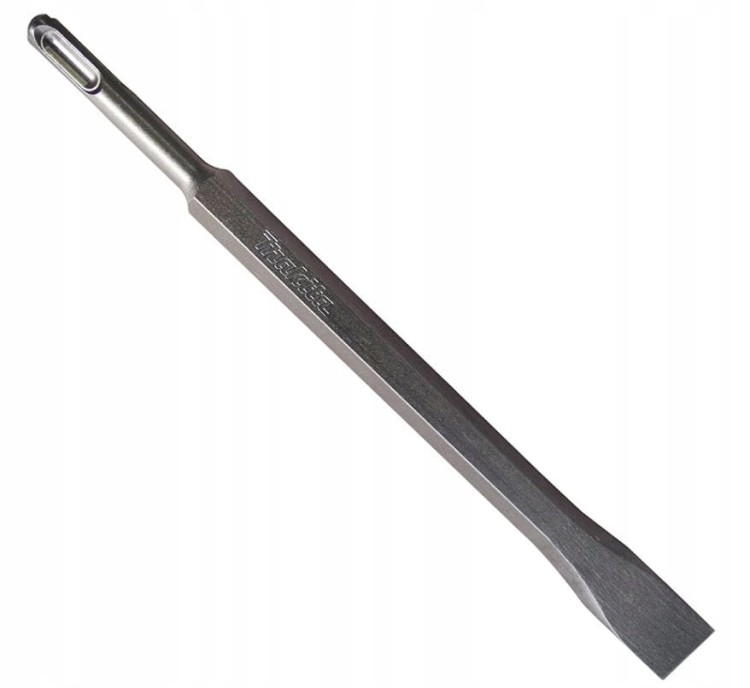 Makita D-08729 Dłuto Płaskie Przecinak Sds-plus 20x250mm Do Betonu