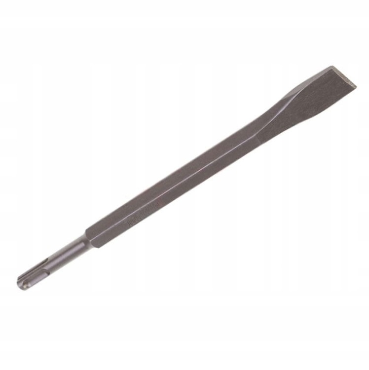 Makita D-08729 Dłuto Płaskie Przecinak Sds-plus 20x250mm Do Betonu