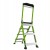 Little Giant Jumbo Step Pro Fiberglas Składany Podest Drabina 4 Stopnie