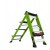 Little Giant Jumbo Step Pro Fiberglas Składany Podest Drabina 4 Stopnie