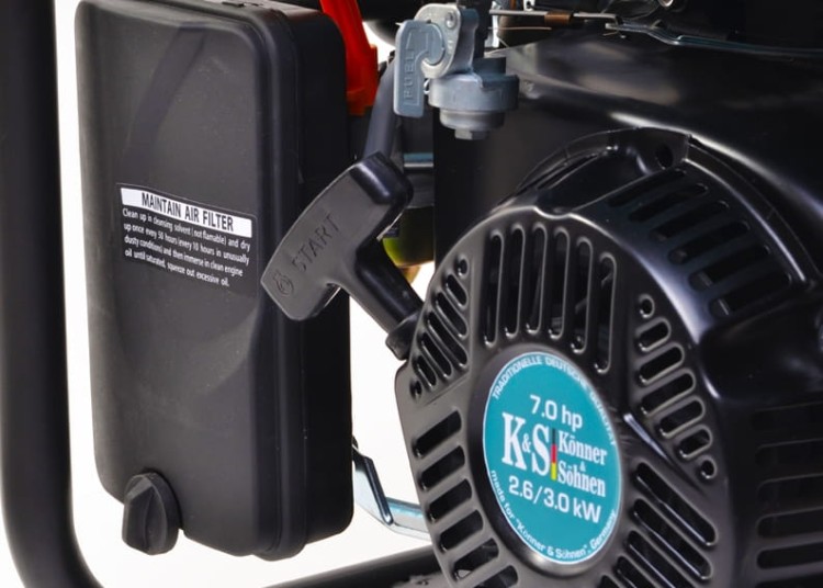 Könner&amp;Söhnen K&amp;S Agregat Prądotwórczy Ks3000 Avr 3000w 230v + 12v Benzyna