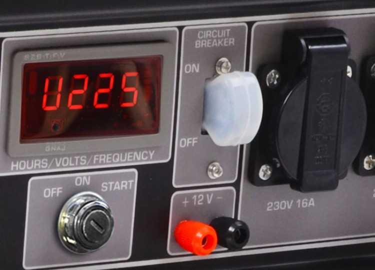 Könner&amp;Söhnen K&amp;S Agregat Prądotwórczy Ks3000 Avr 3000w 230v + 12v Benzyna