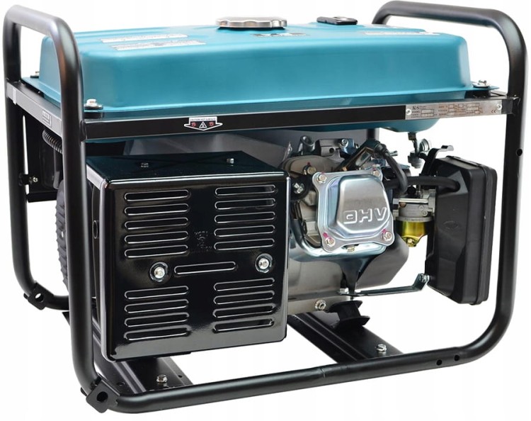 Könner&amp;Söhnen K&amp;S Agregat Prądotwórczy Ks3000 Avr 3000w 230v + 12v Benzyna